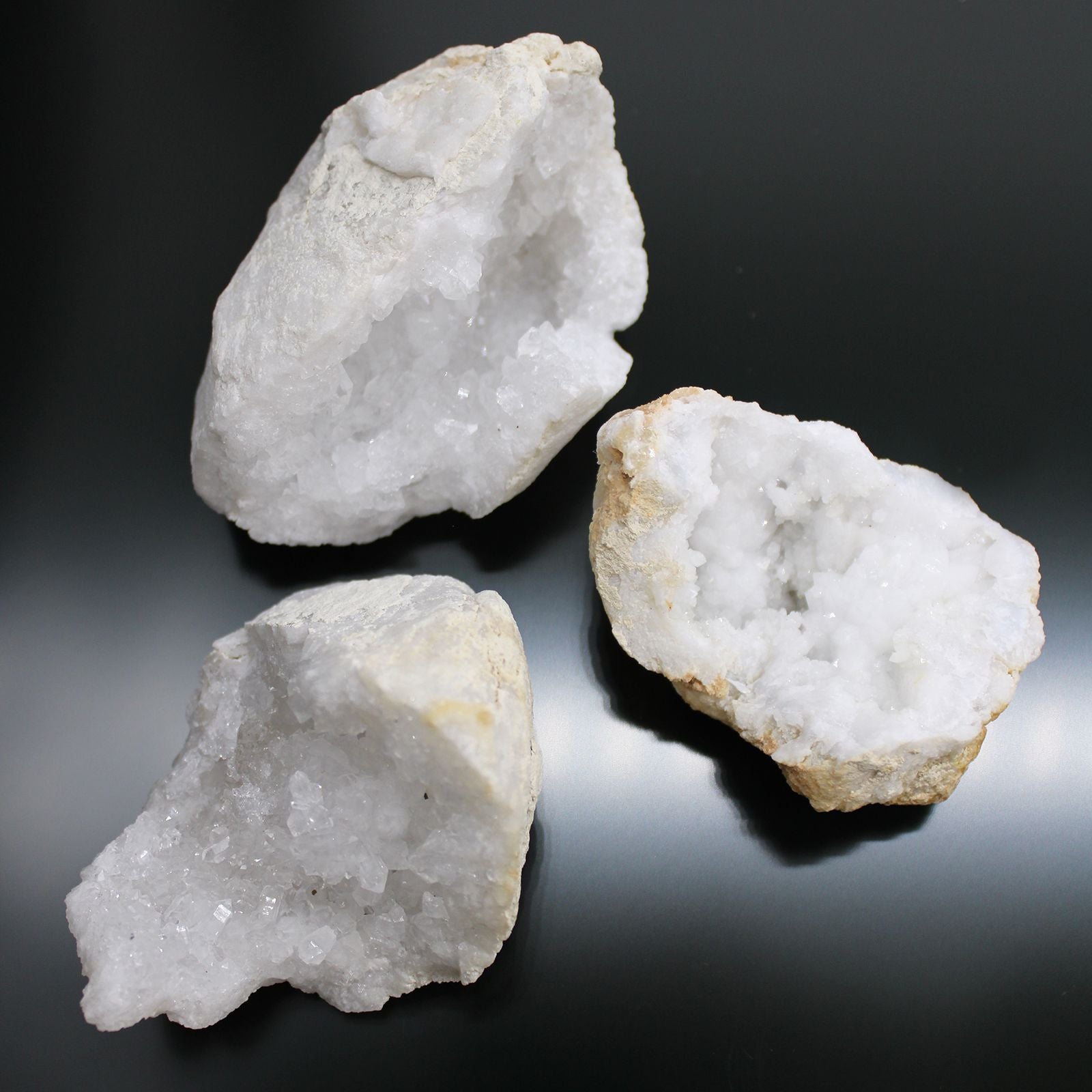 Mineralien – Calcit (ca. 32 Stück pro Schale)