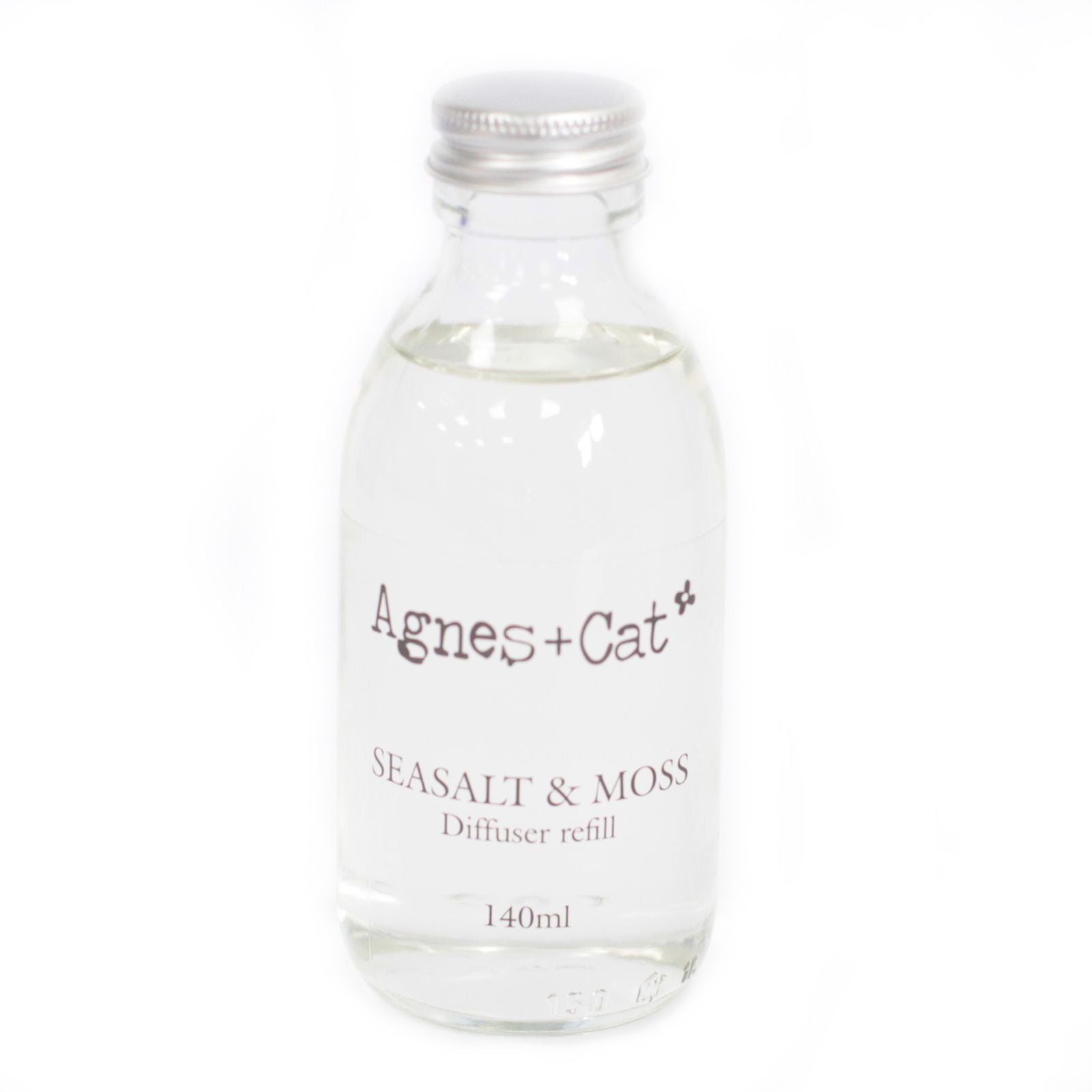 Agnes + Cat Reed Diffuser Refill 140 ml – Sea Salt and Moss