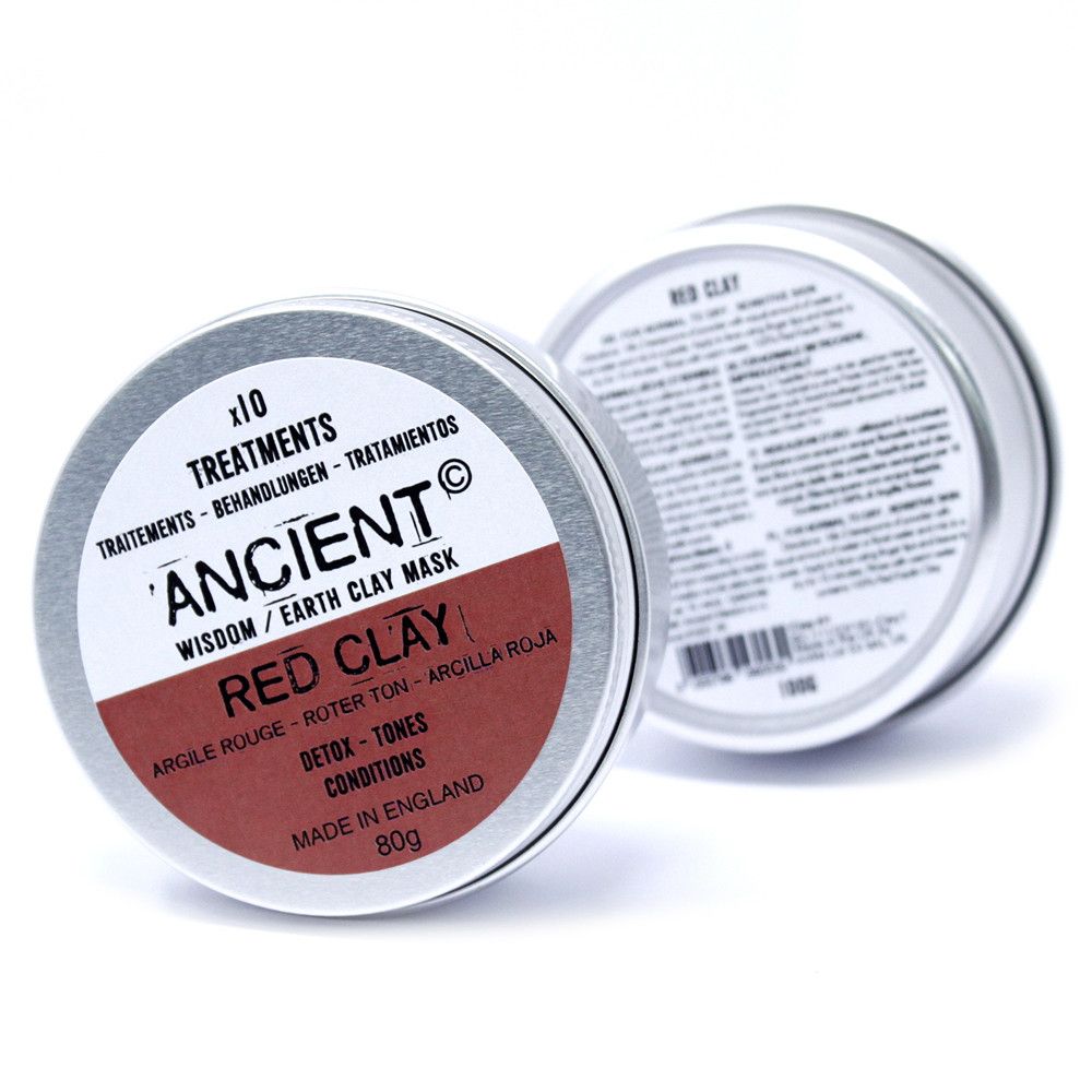 100g Red Clay Face Mask