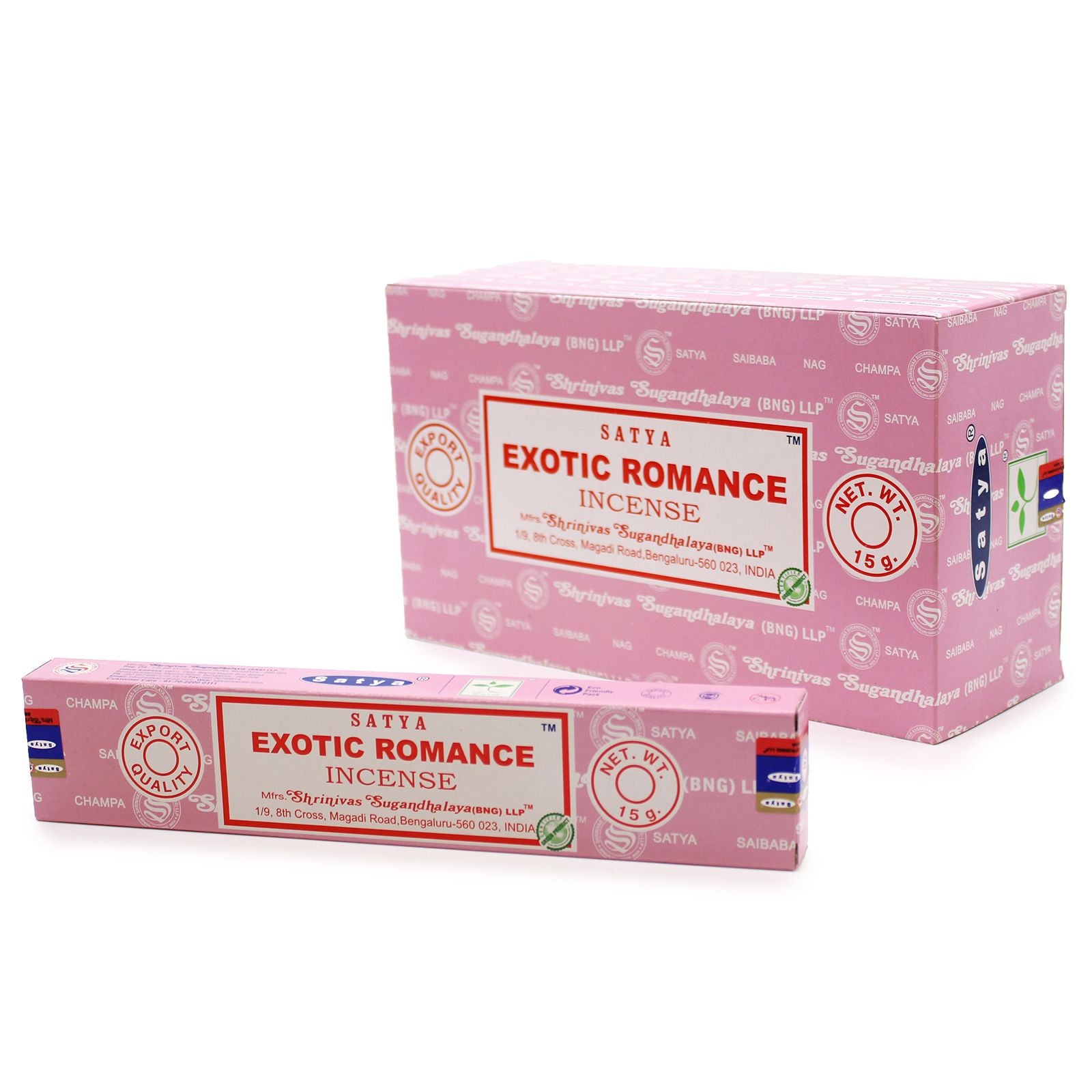Satya Incense 15g - Exotic Romance