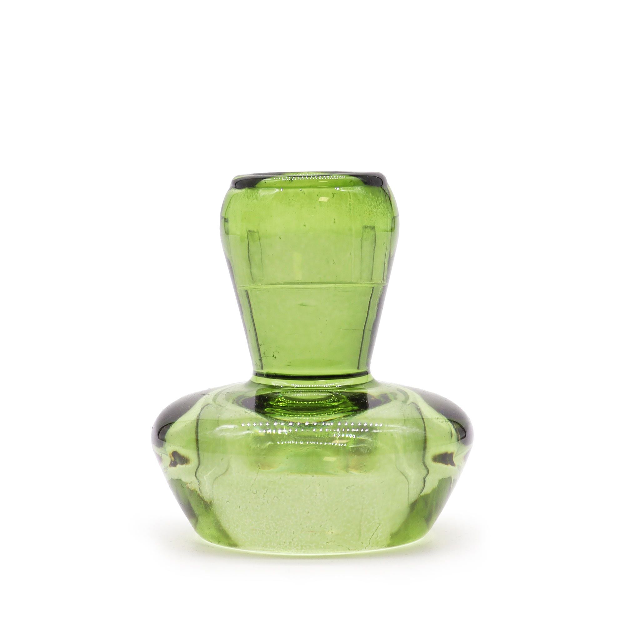 Mushroom Flip Dinner Candle Tealight Holder Set of 2 – Garden Jade