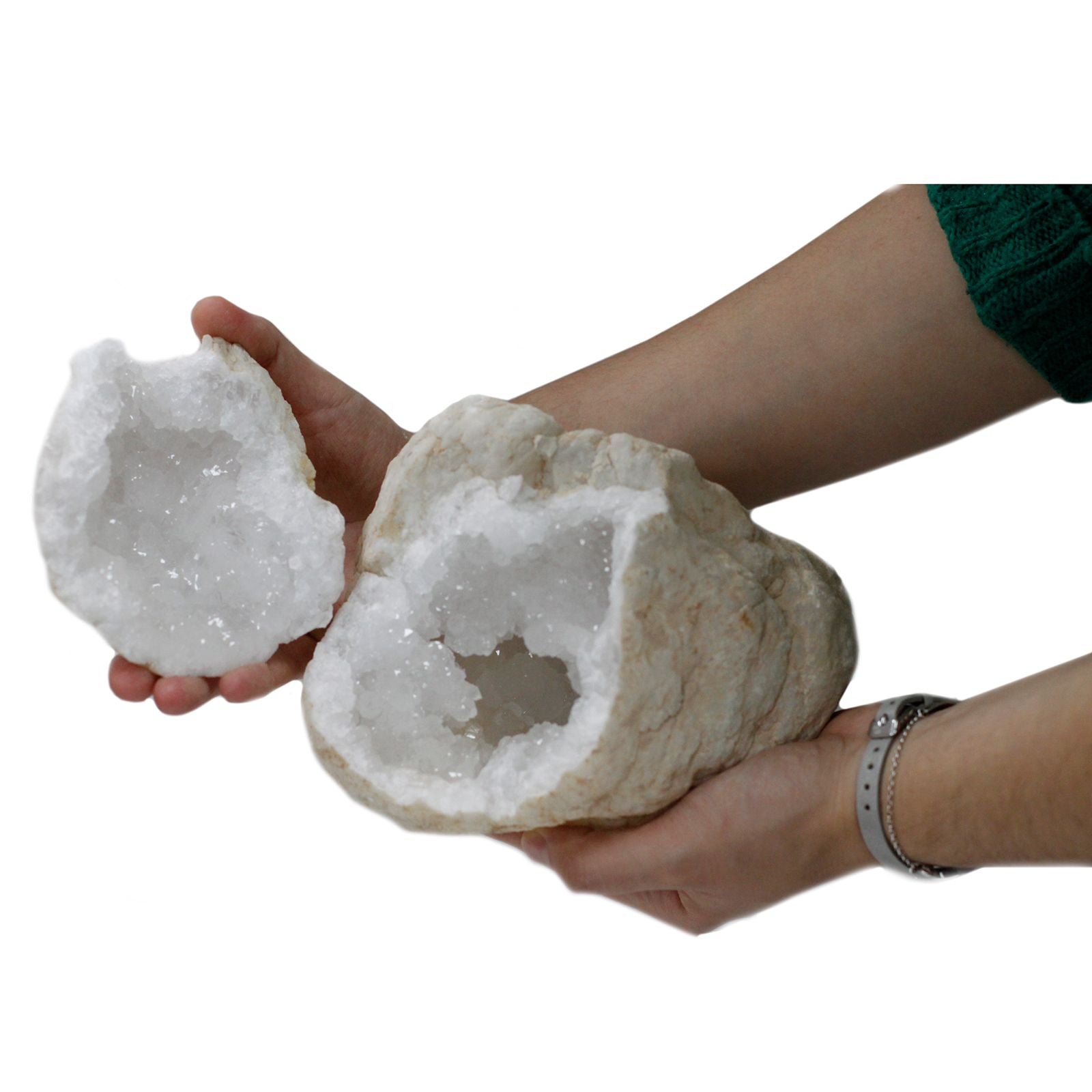 Calcite Geode 15–18 cm