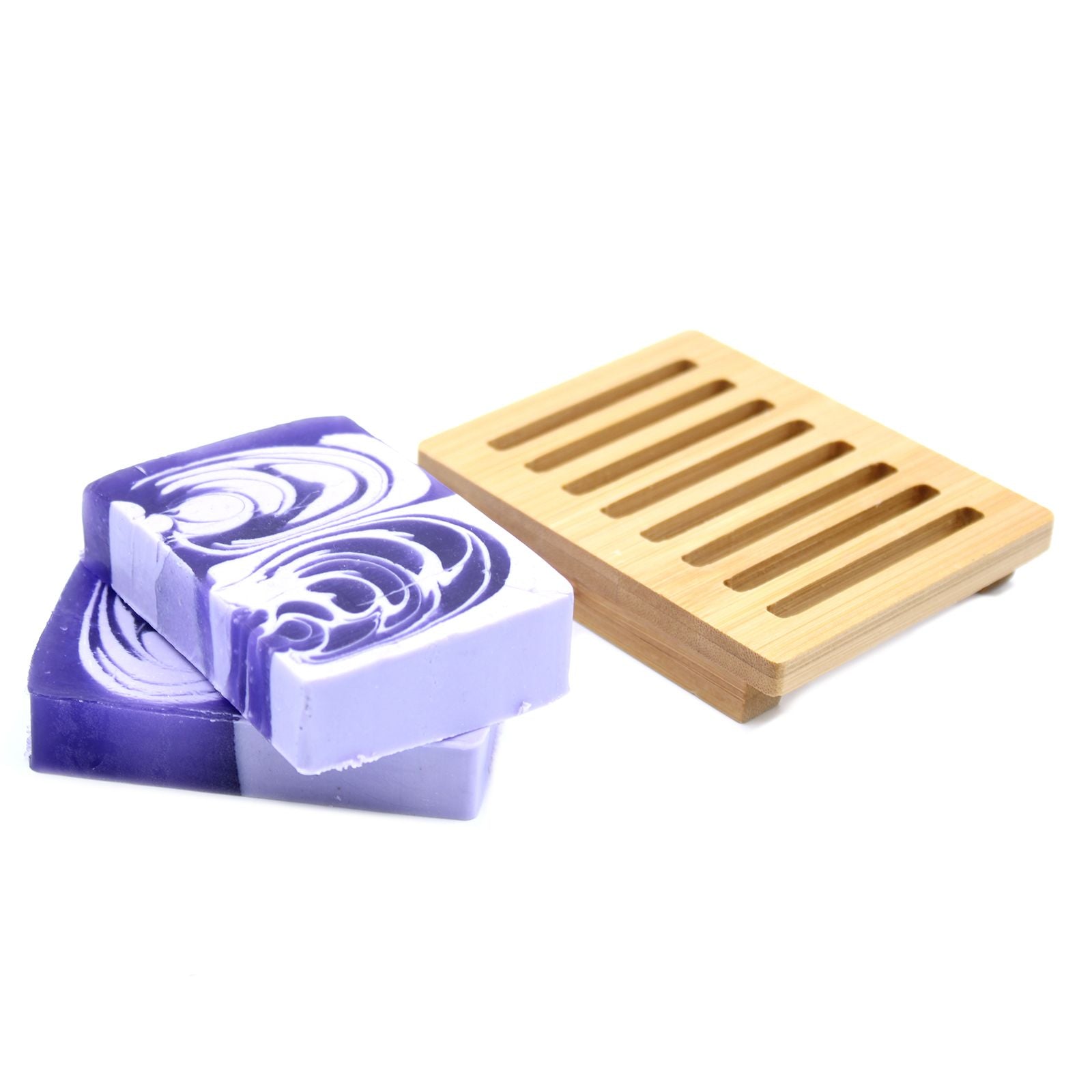 Hand Crafted Soap Slice - Lilac