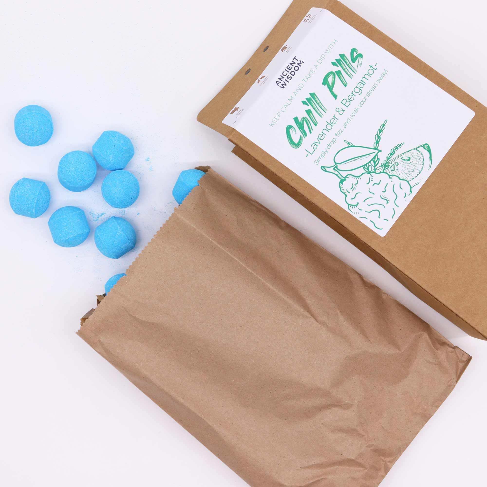 Chill Pills 350g – Lavender & Bergamot