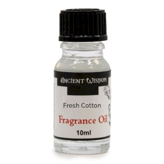 Fragrance Oil 10ml - Fresh Cotton