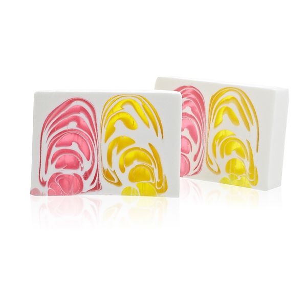 Hand Crafted Soap Slice - Orchid
