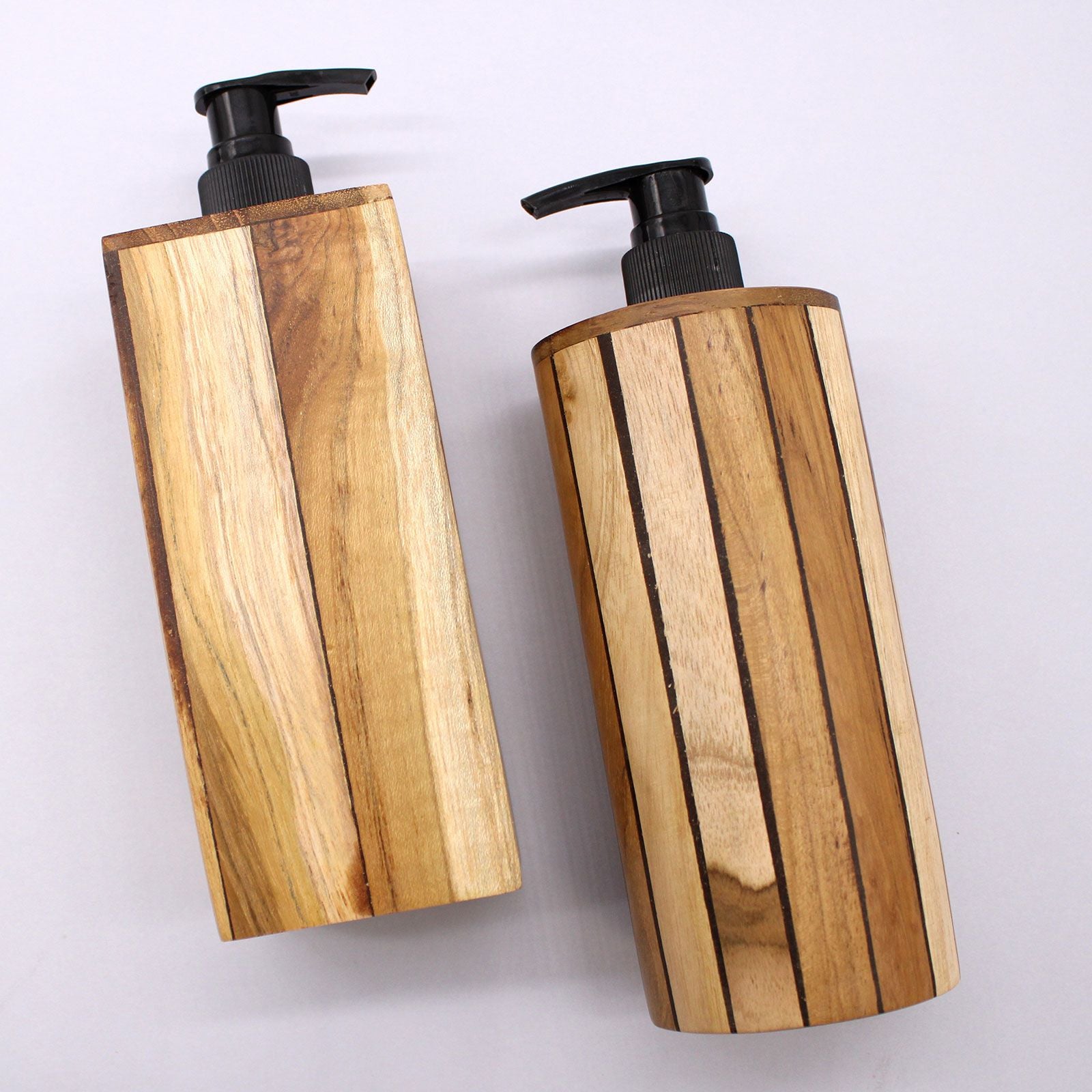 Teakwood – Round Soap Dispenser 200ml