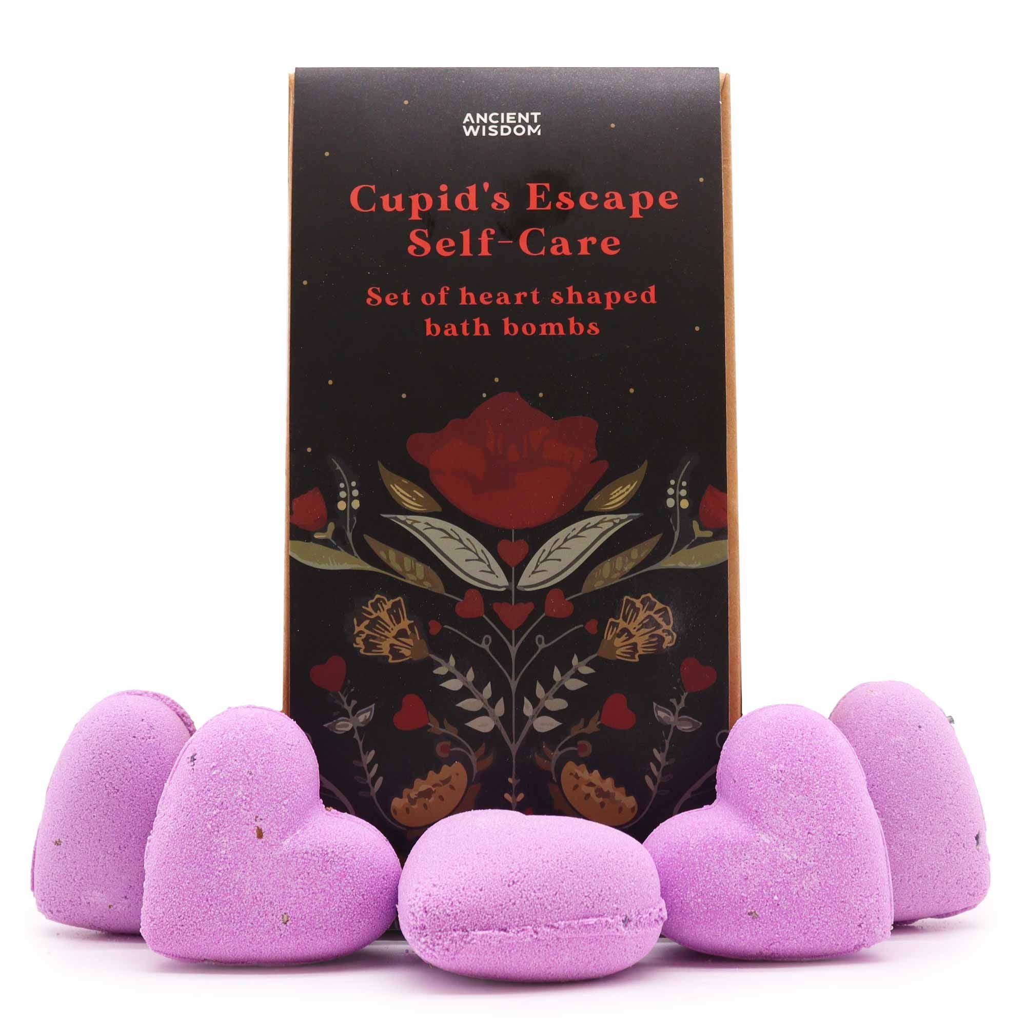 Bath Heart Gift Set - Cupids Escape Self Care