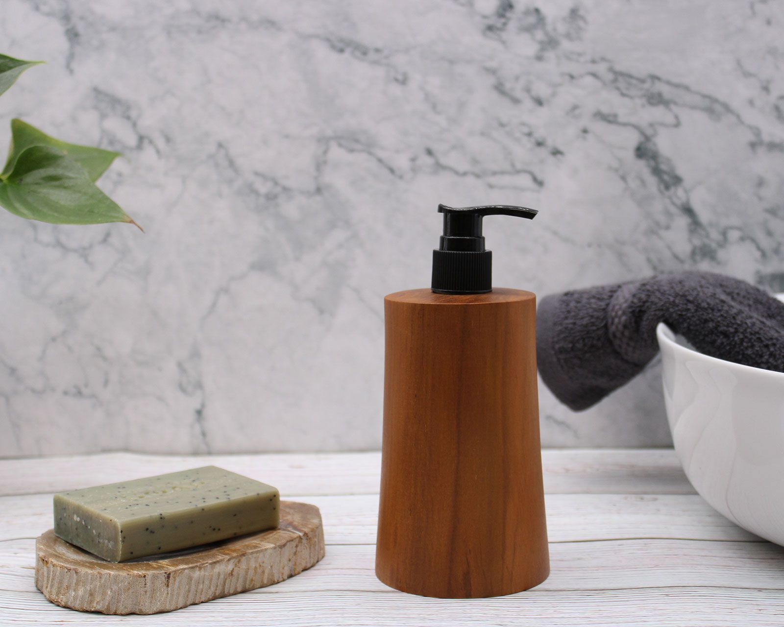 Teak – Tvålpump Taper 200 ml