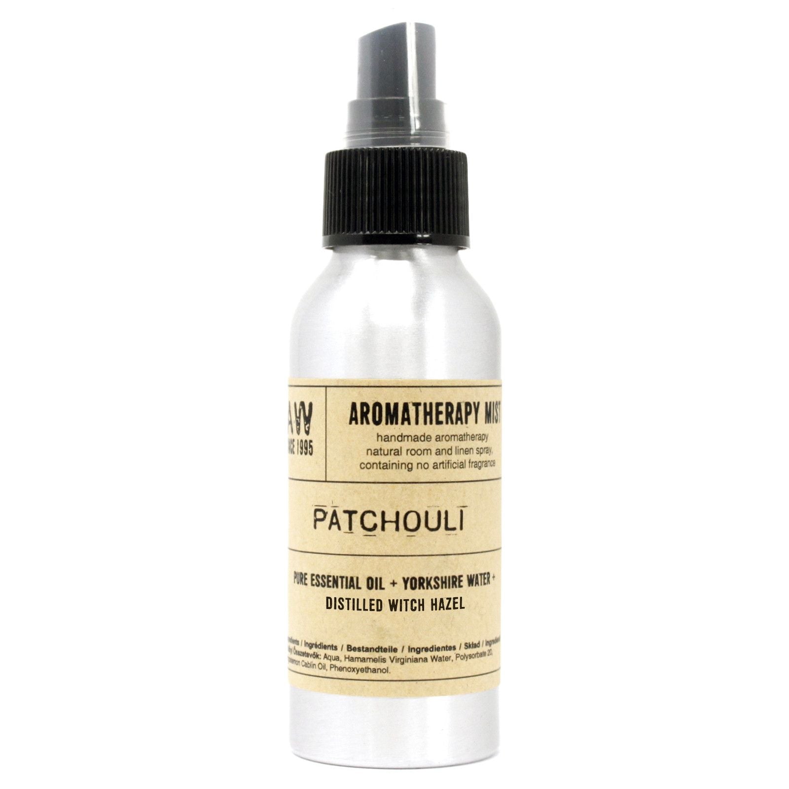 Essential Oil Mist 100ml - Patchouli