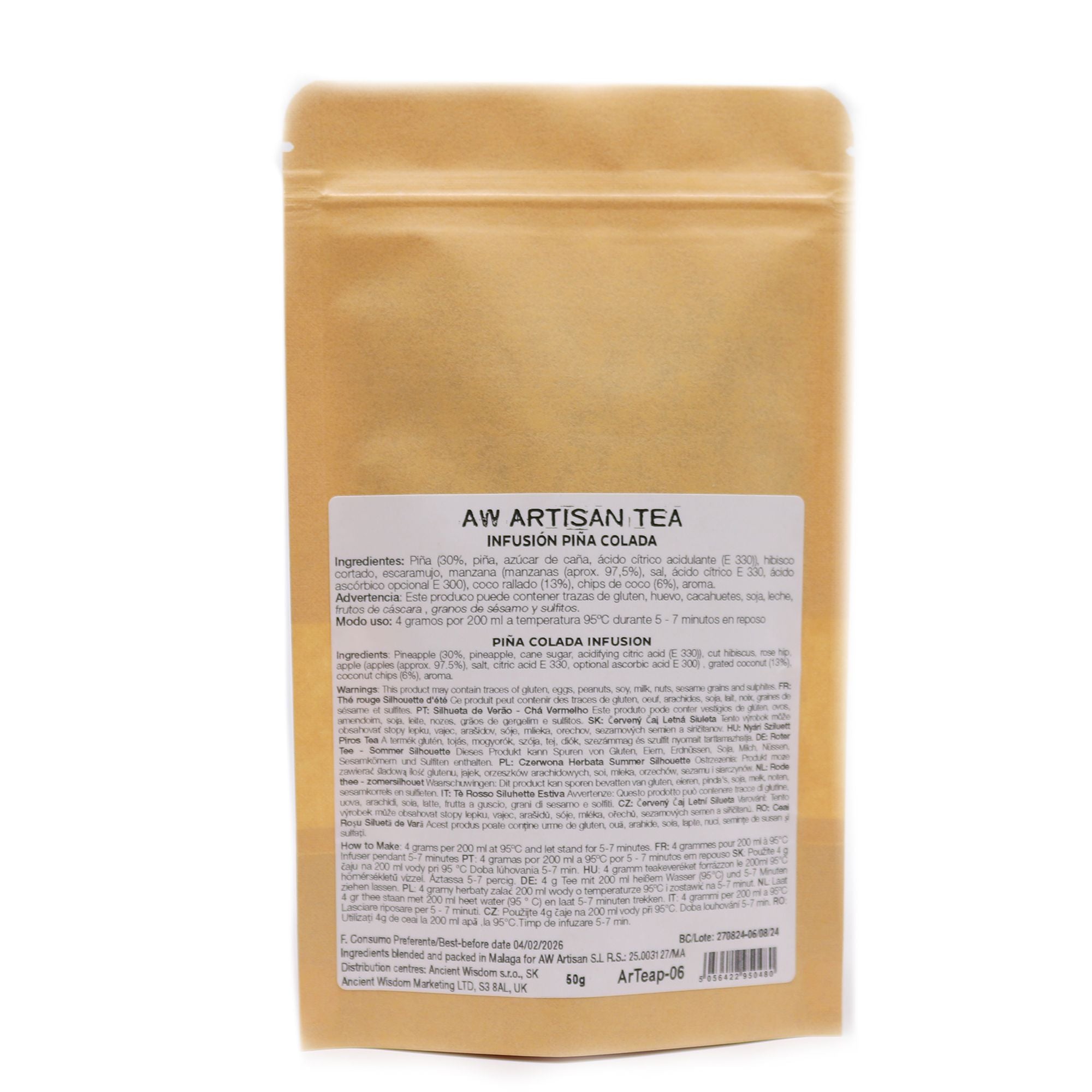Artisan Tea 50 g - Hidden Islands Blend