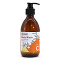 Aromatherapy Body Wash with Vitamin C 300ml – Orange & Lemon