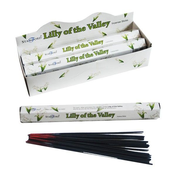 Stamford Premium Incense - Lily of the Valley