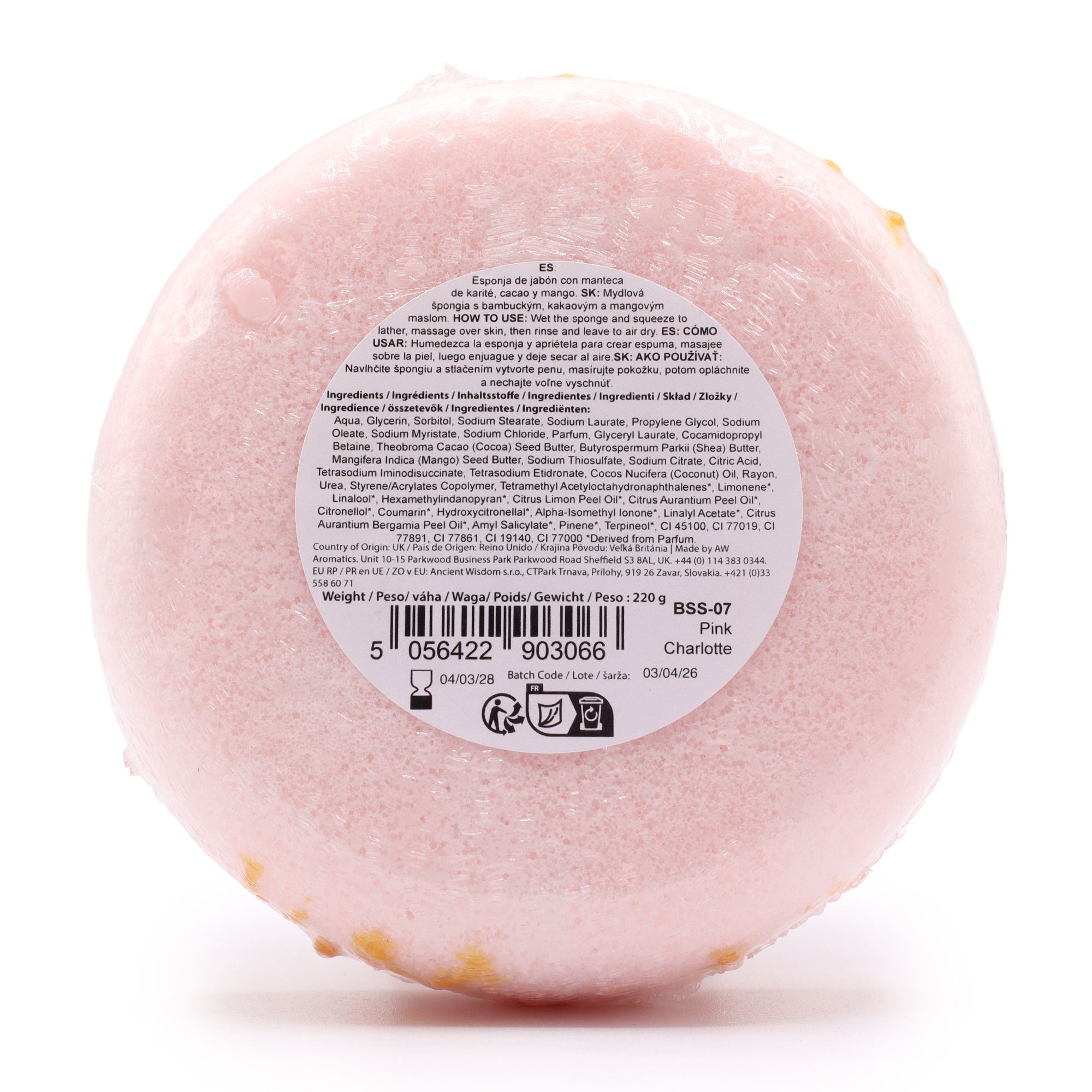 Butter Bubble Seife - Pink Charlotte