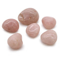 African Tumble Stone x6 - Large - Rose Quartz