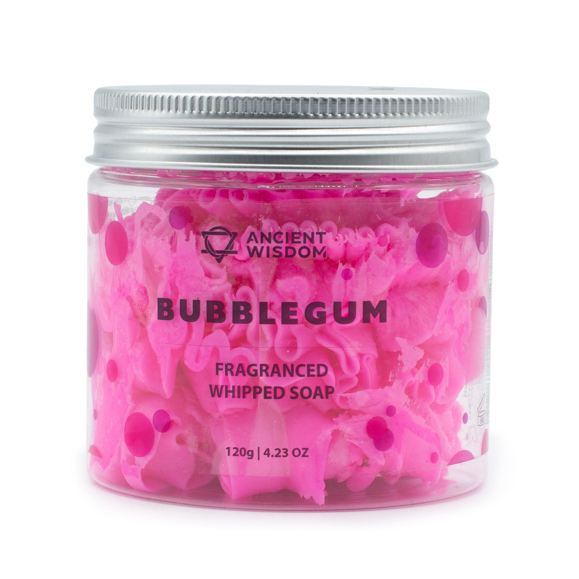 Whipped Soap 120g – Bubblegum
