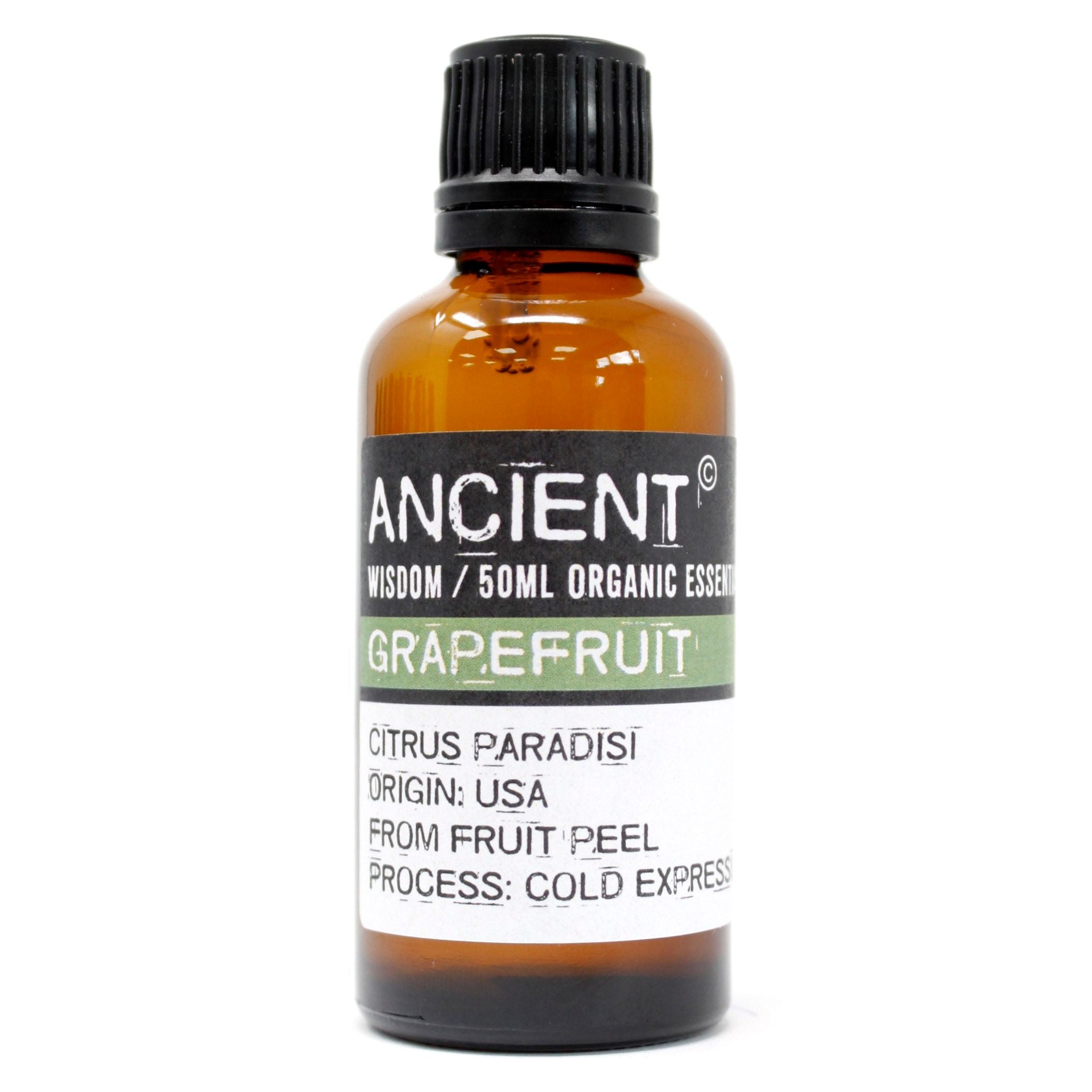 Essential Oil 50ml (Organic) - Grapefruit