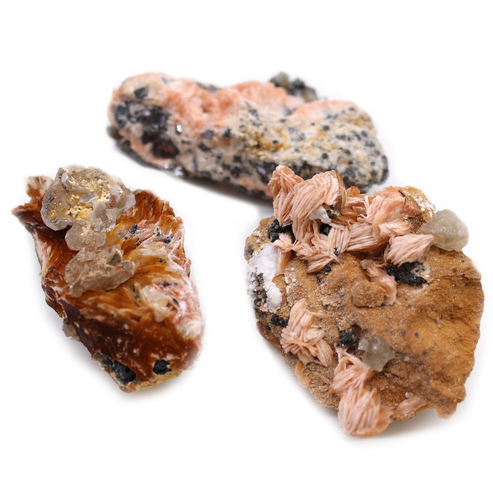 Mineralienproben - Baryt-Serizit (ca. 60 Stück pro Schale)