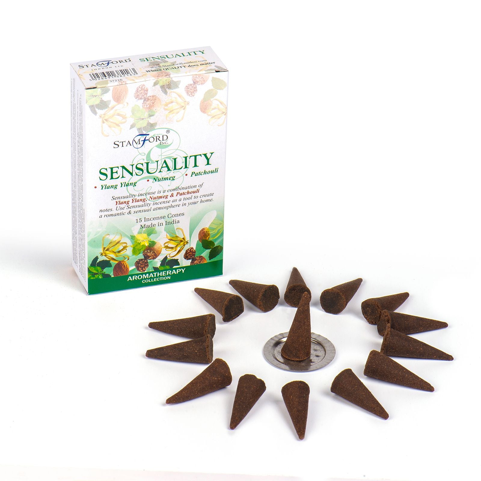 Stamford Incense Cones - Sensuality