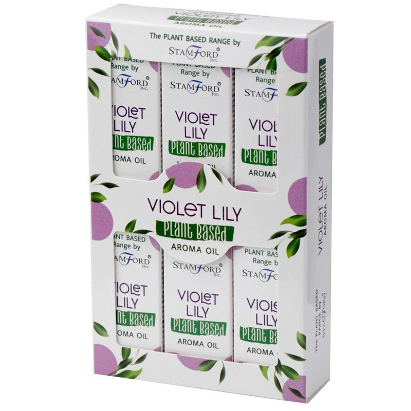 Plant Based Aroma Oil 10ml - Violet Lilly