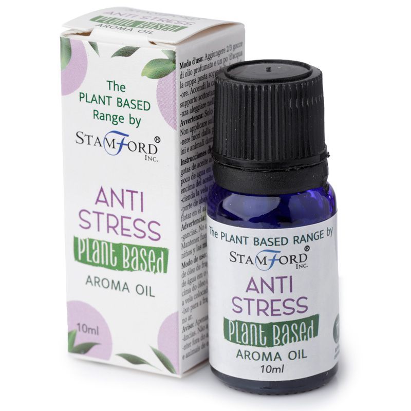 Plant Based Aroma Oil 10ml - Anti Stress