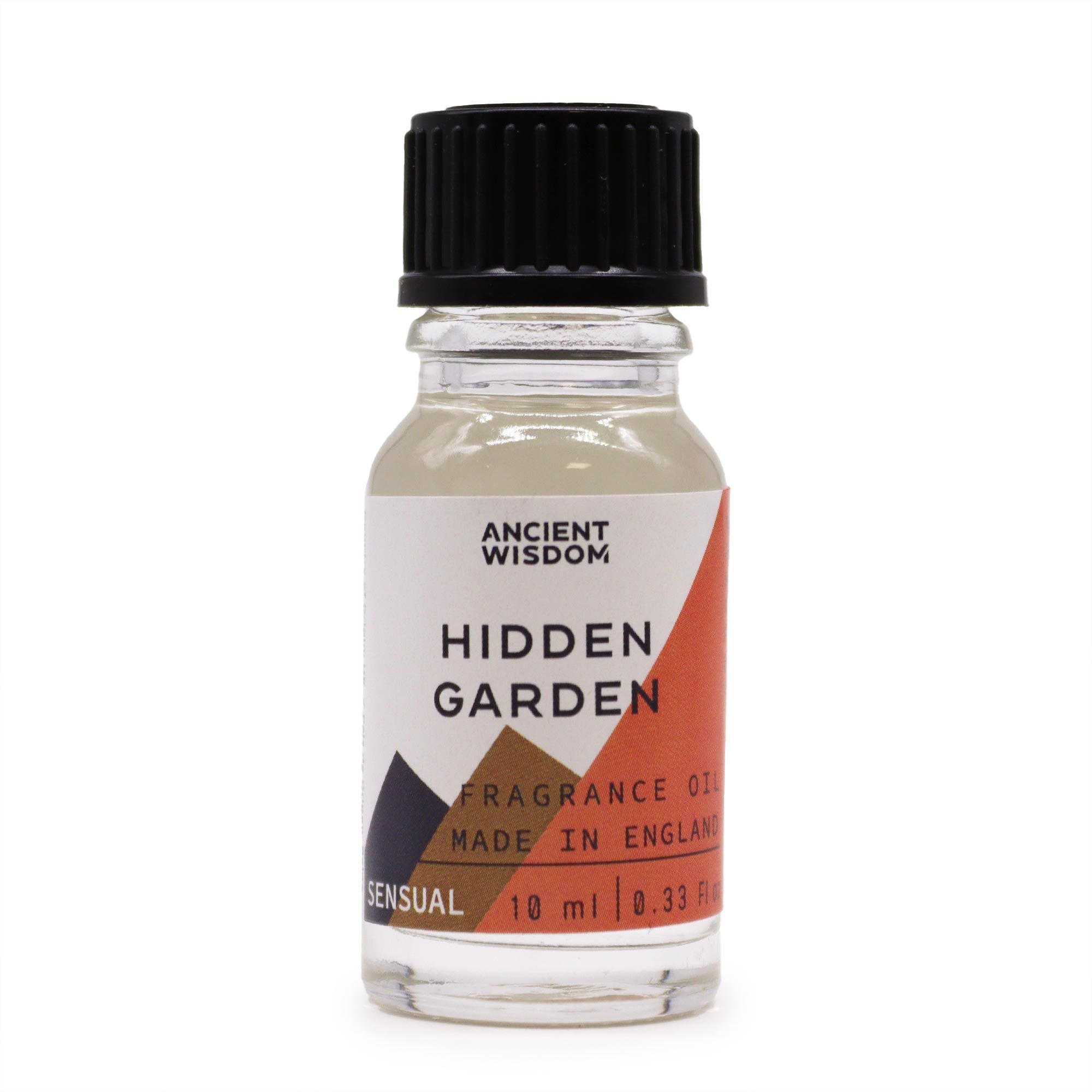 Fragrance Oil 10ml - Hidden Garden