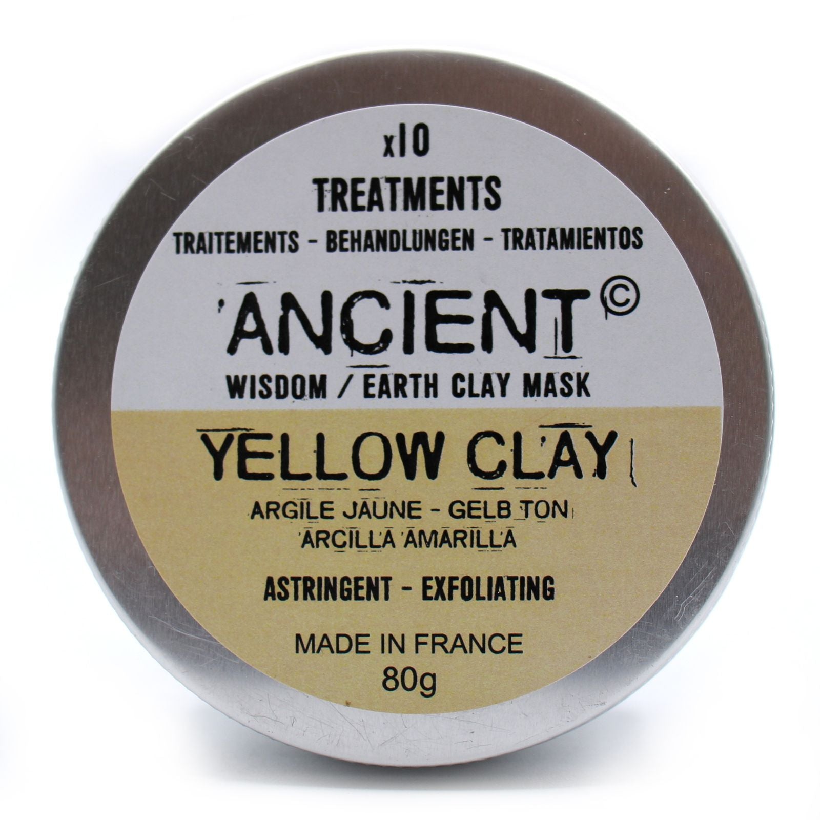 80g Yellow Clay