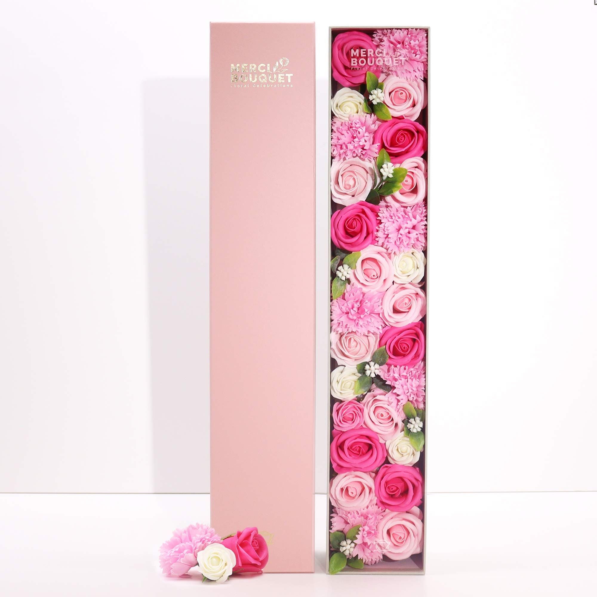 Merci Extra Long Gift Box – Baby Blessings Pinks