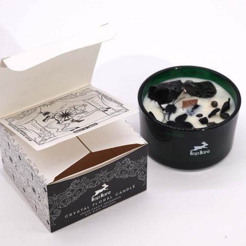 Hop Hare Crystal Magic Candle – The King of Swords