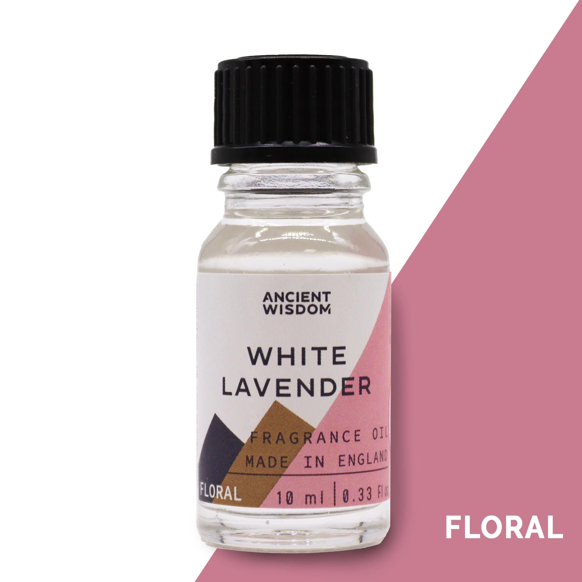 Fragrance Oil 10ml - White Lavender