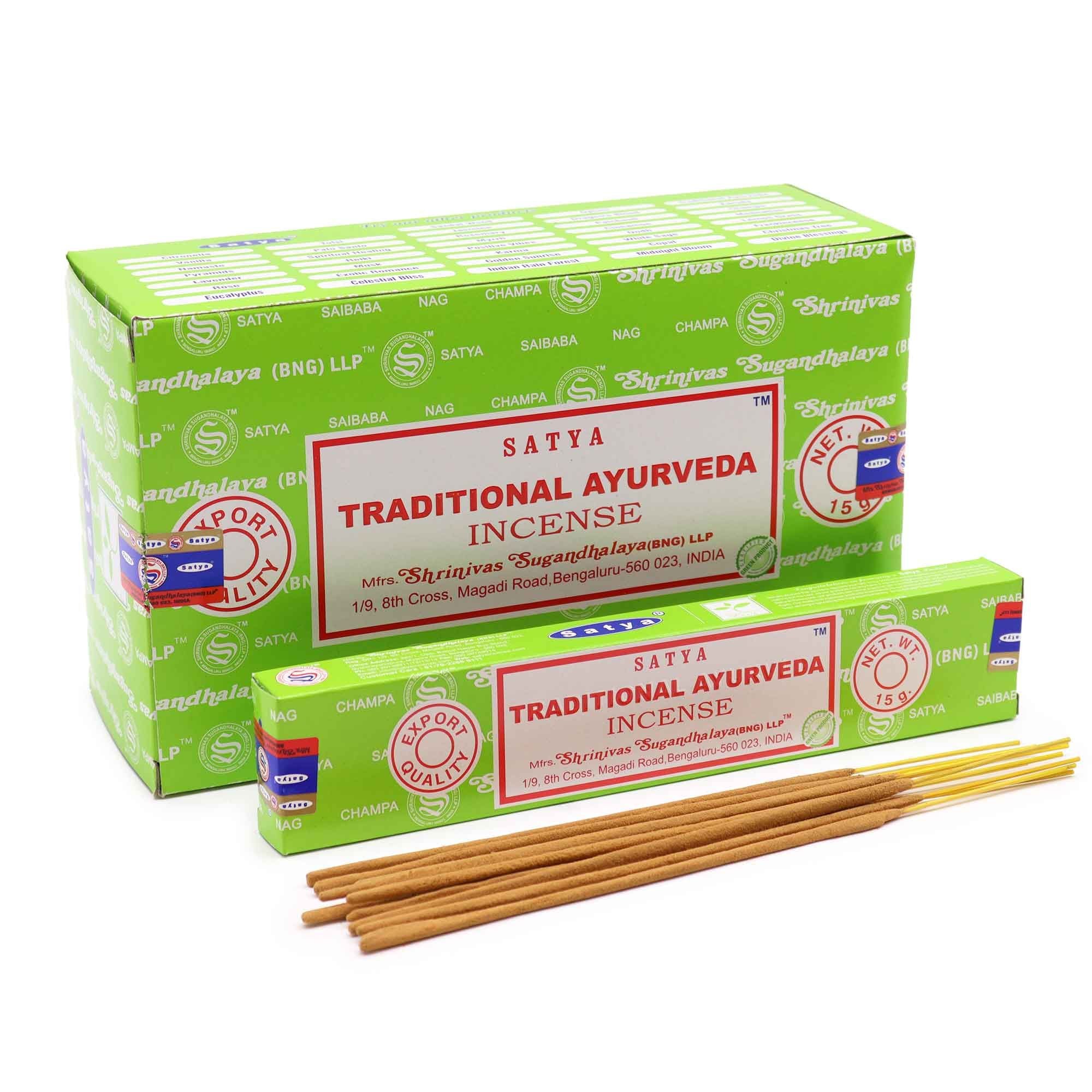 Satya Incense 15g - Traditional Ayurveda