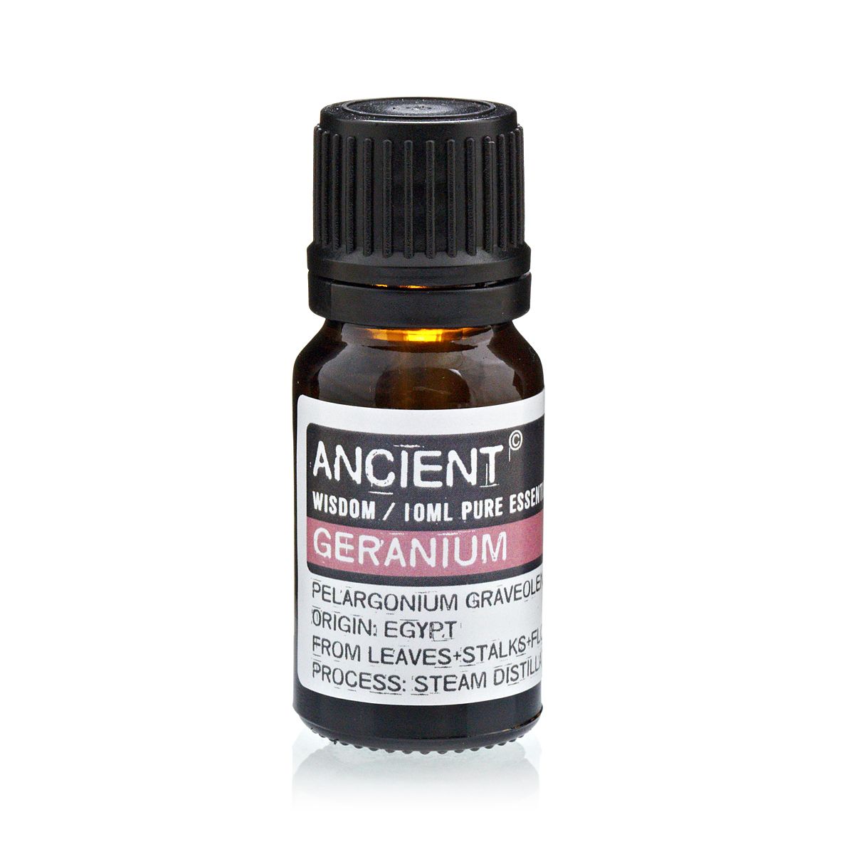 Essential Oil 10ml - Geranium (Egypt)