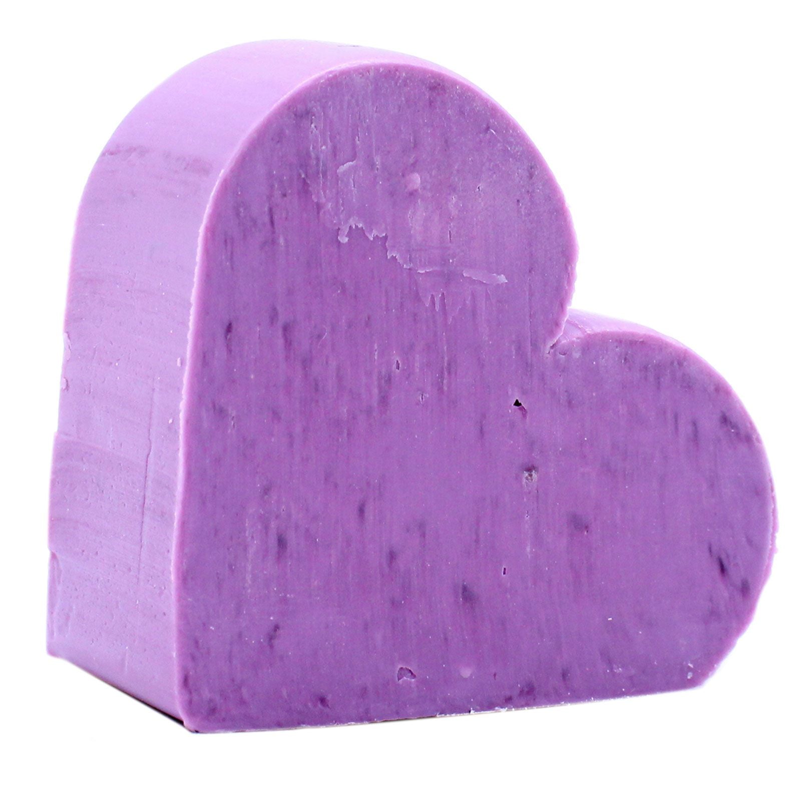 Heart Guest Soaps 10x - Lavender