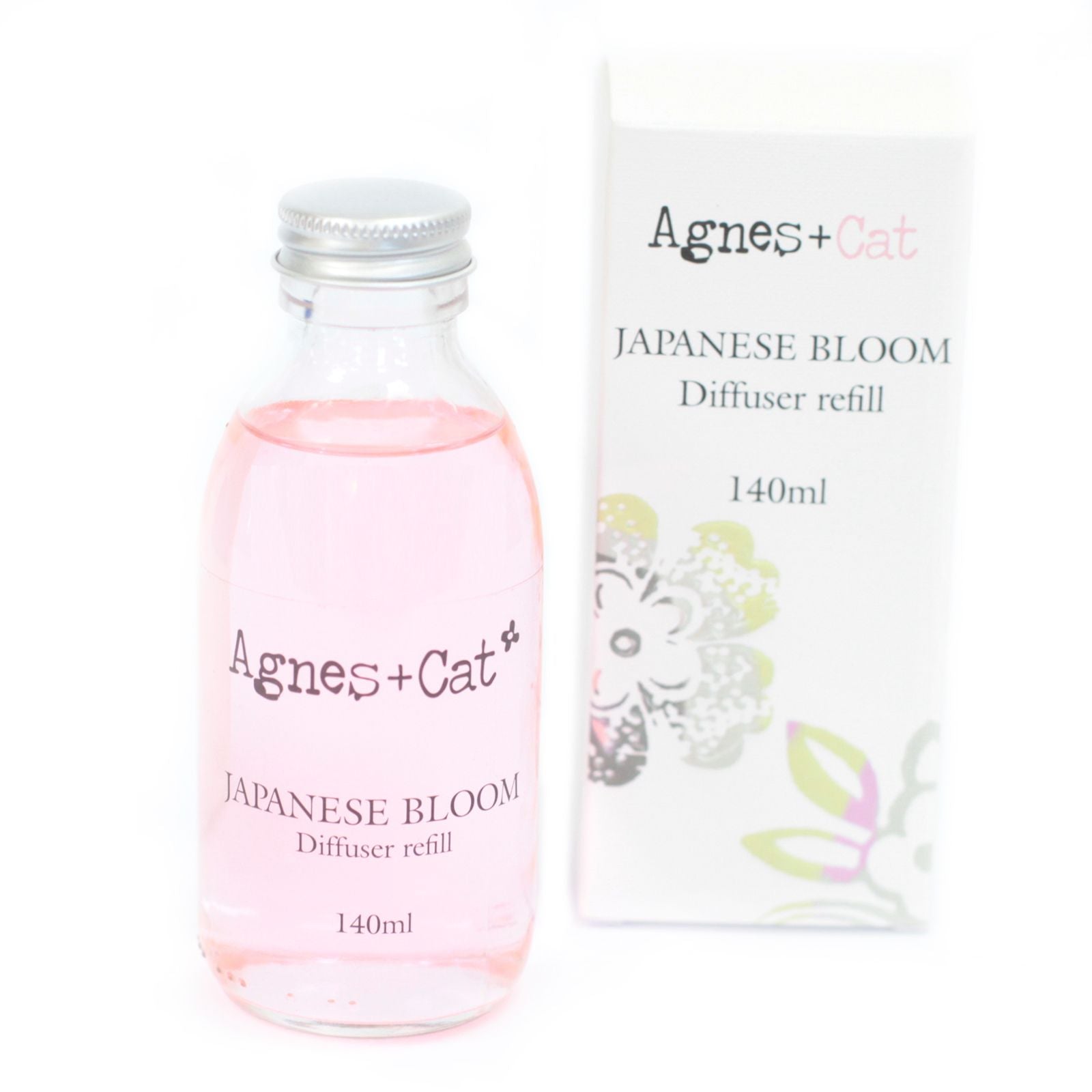 Agnes + Cat Reed Diffuser Refill 140 ml – Japanese Bloom