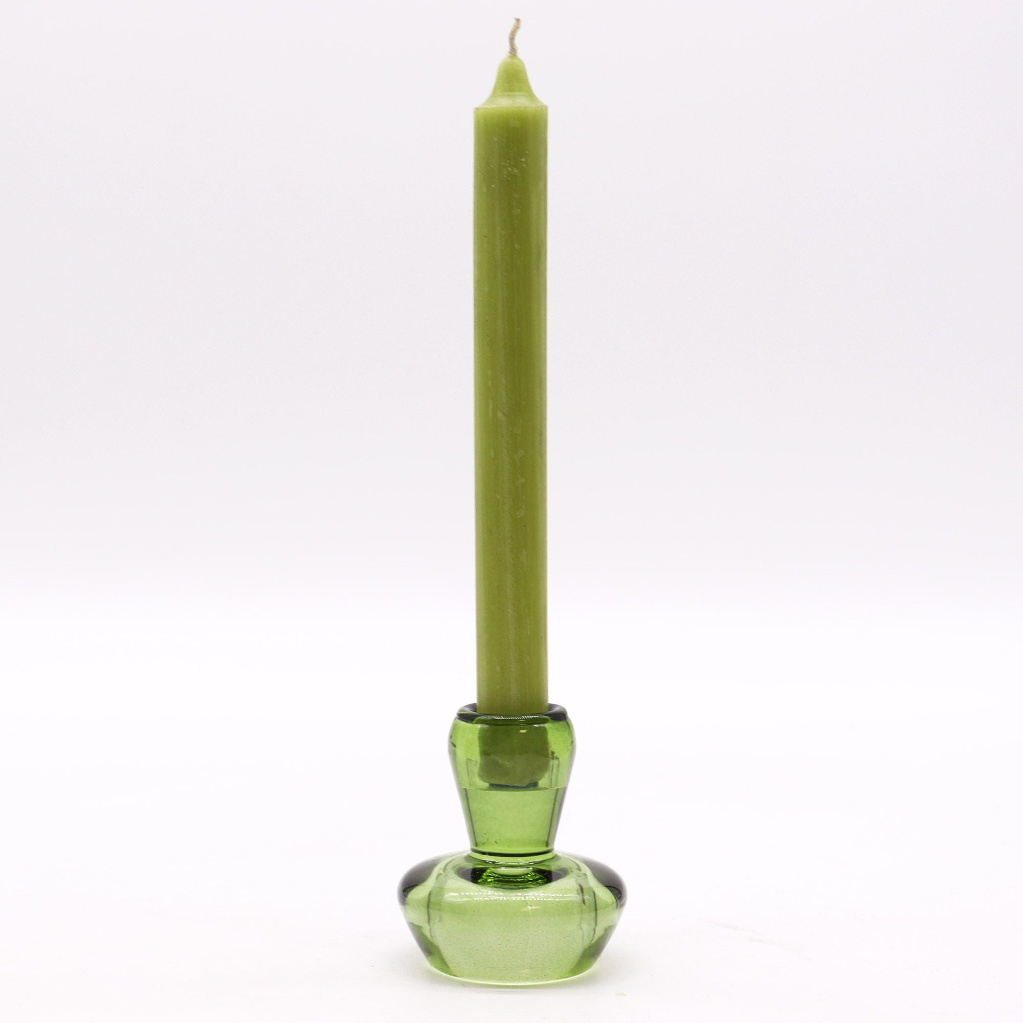 Mushroom Flip Dinner Candle Tealight Holder Set of 2 – Garden Jade