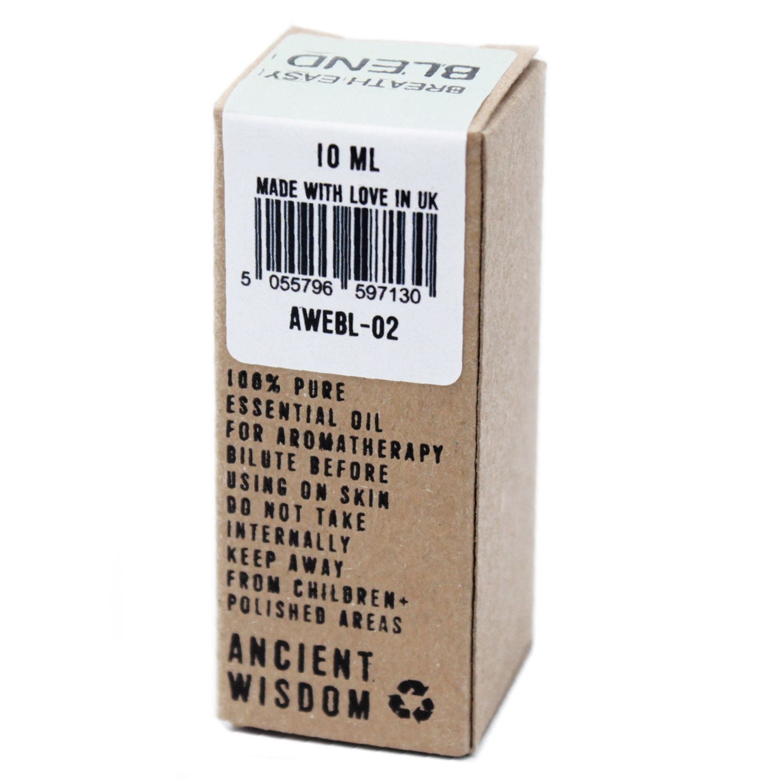 Oil Blend 10 ml – Breathe Easy