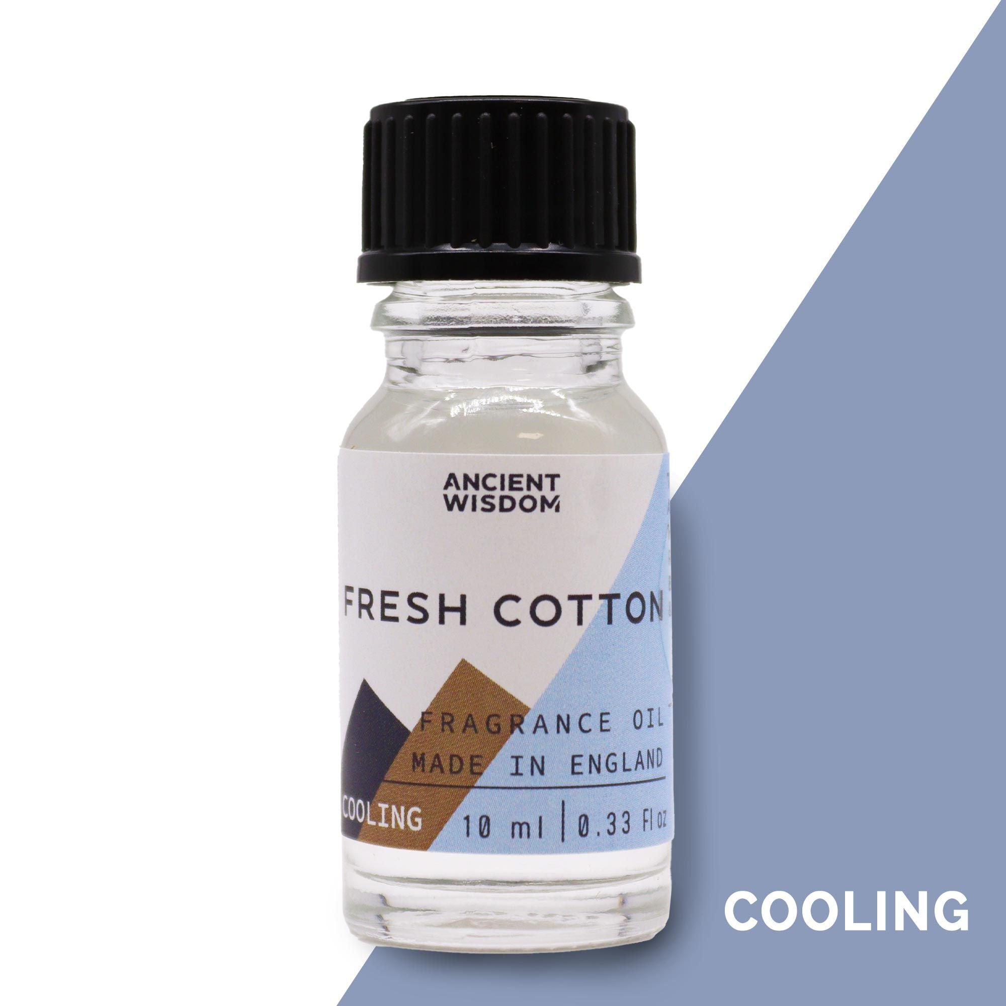 Fragrance Oil 10ml - Fresh Cotton