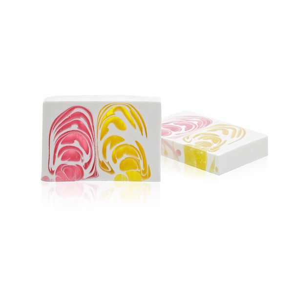 Hand Crafted Soap Slice - Orchid
