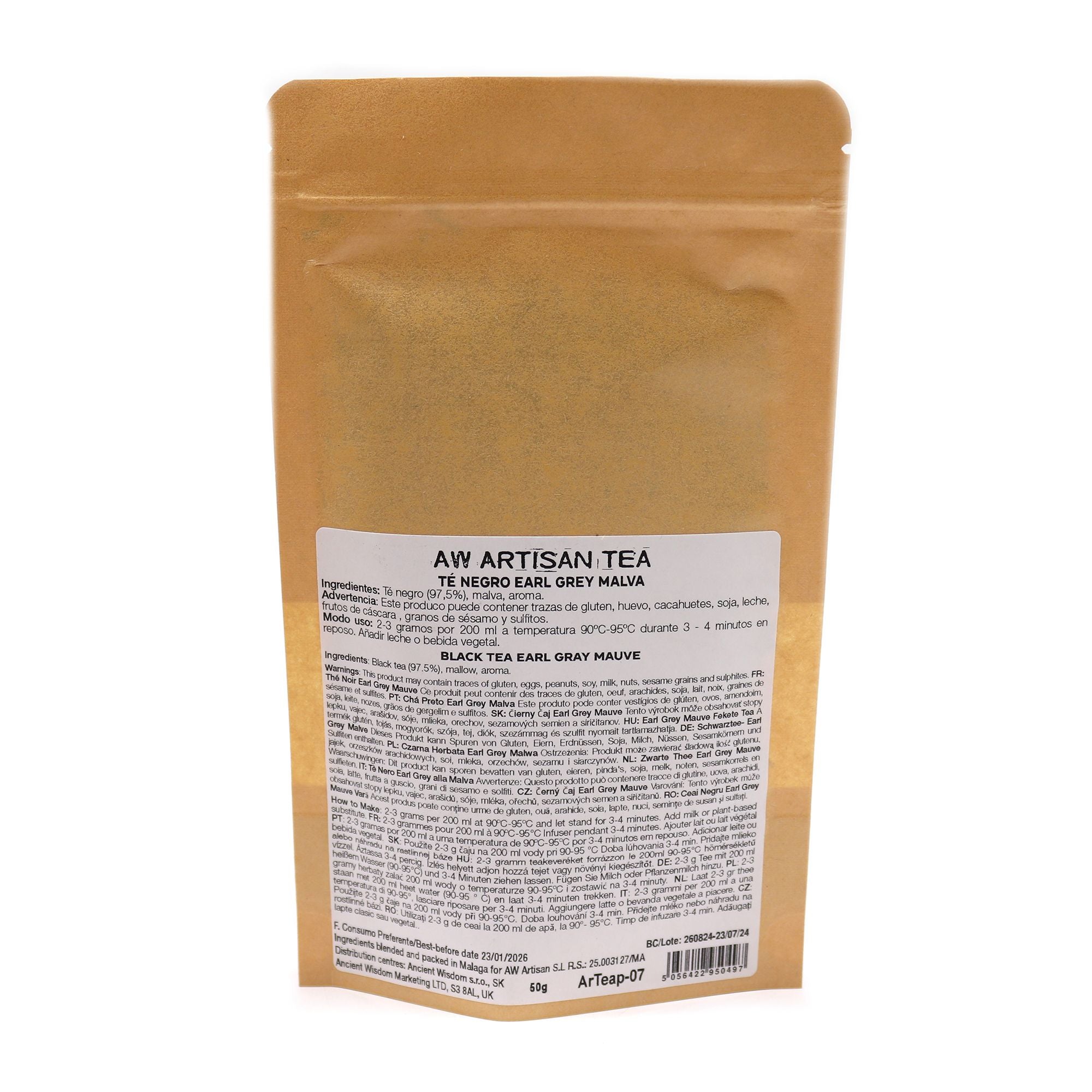 Artisan Tea 50g - Merlin's Favorite Earl Grey