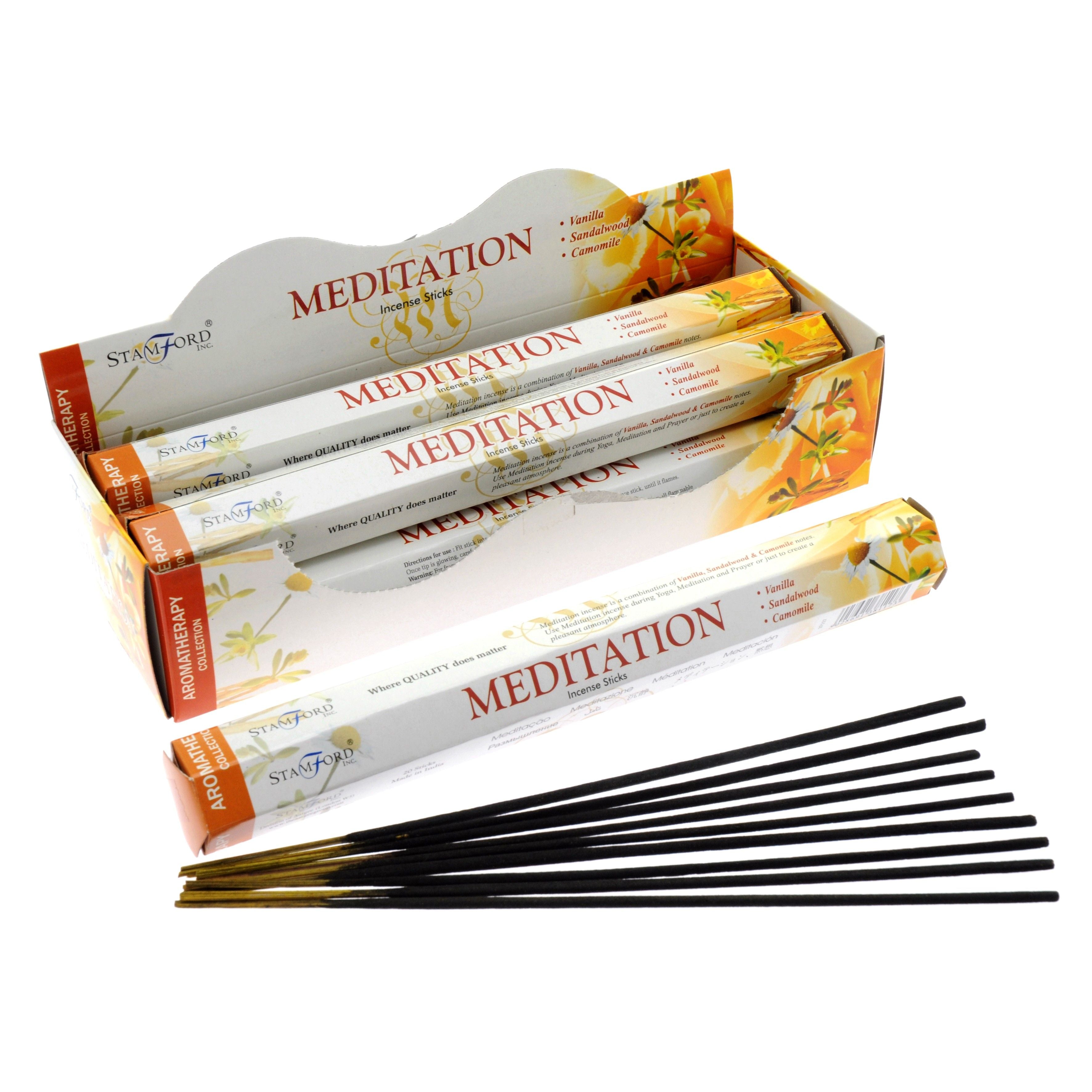 Stamford Premium Incense - Meditation