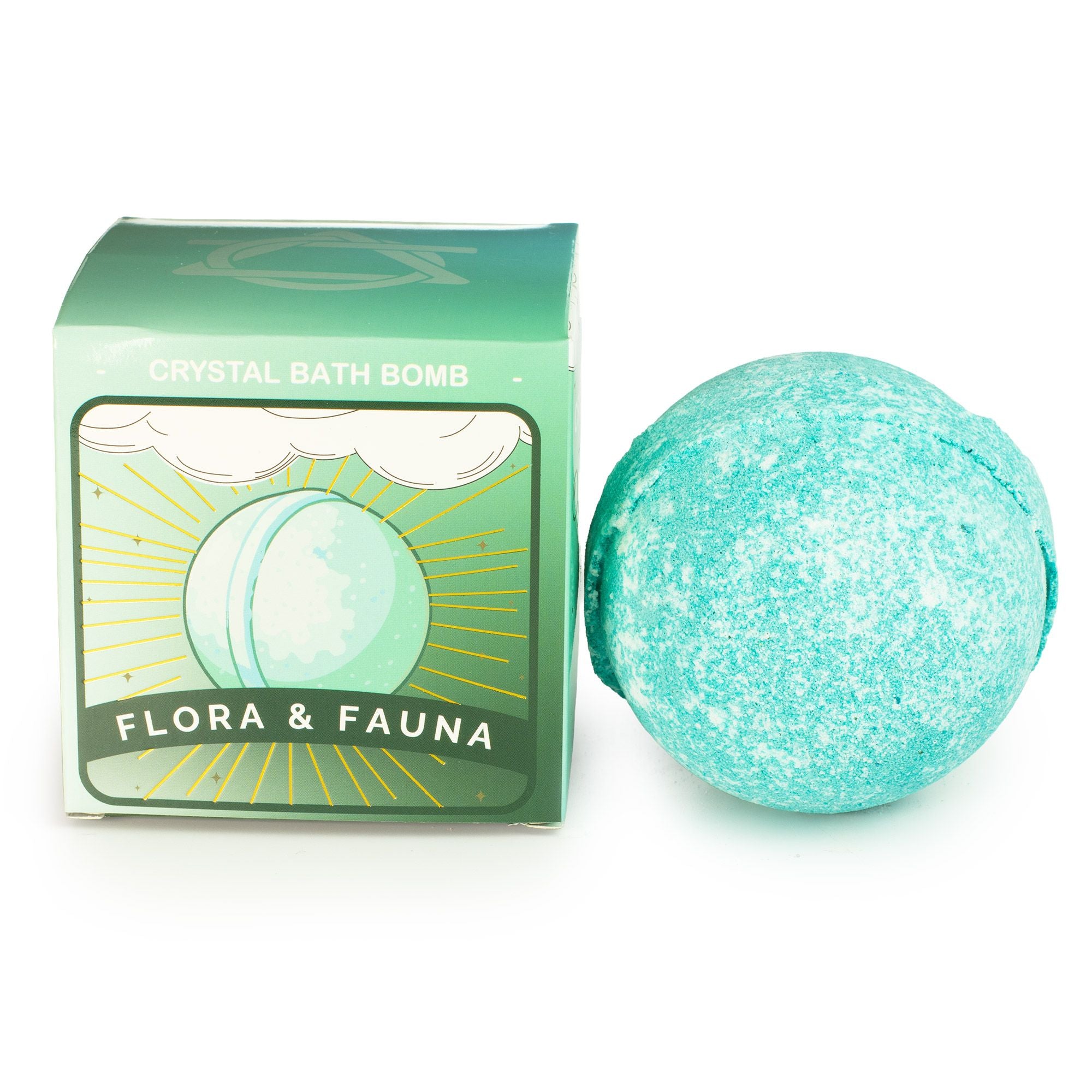 Crystal Elemental Bath Bomb - Earth