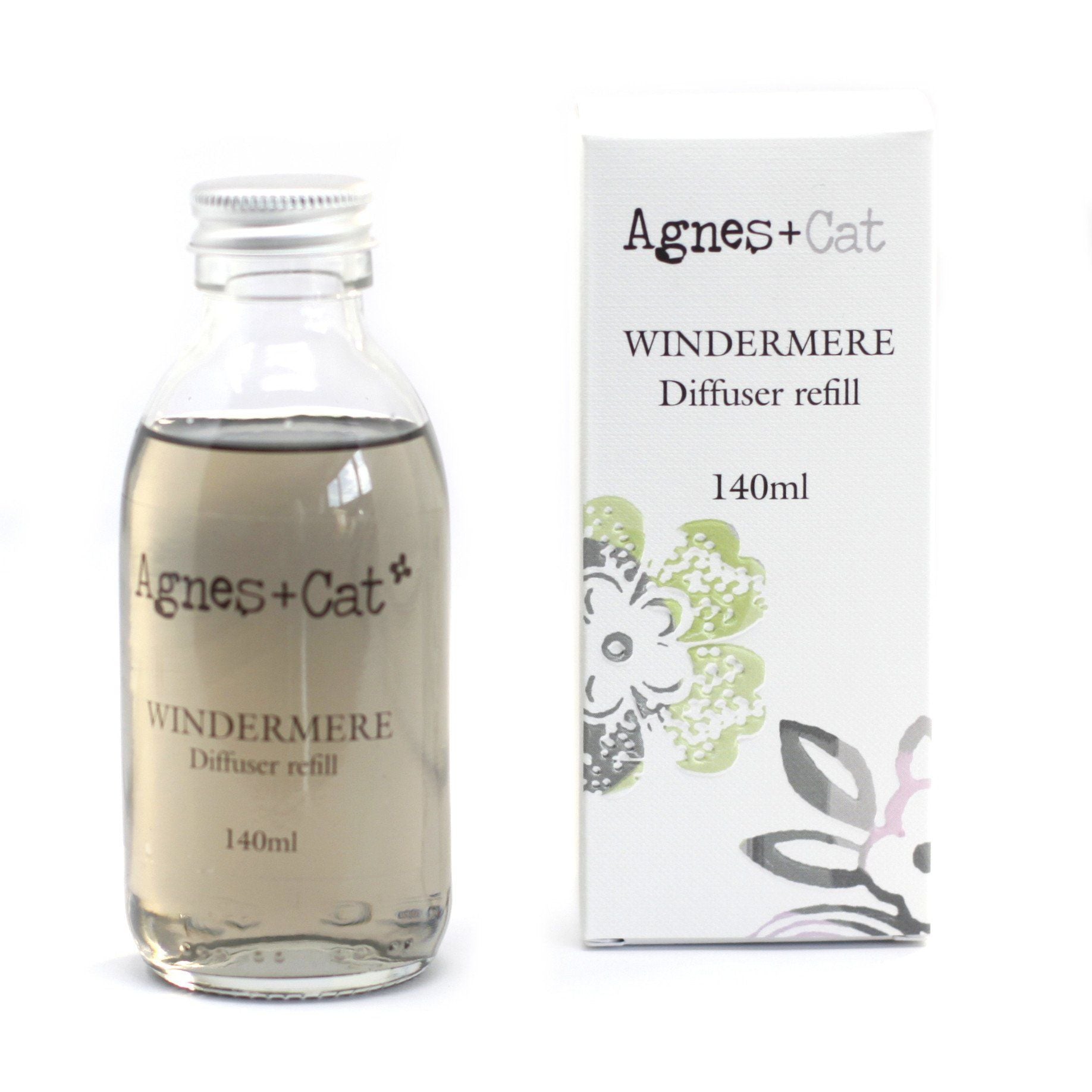 Agnes + Cat Reed Diffuser Refill 140 ml – Windermere