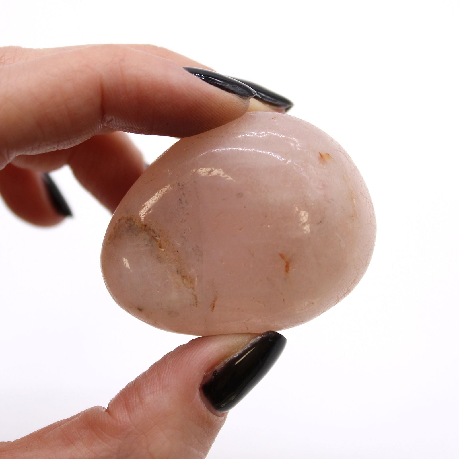 African Tumble Stone x6 - Large - Rose Quartz