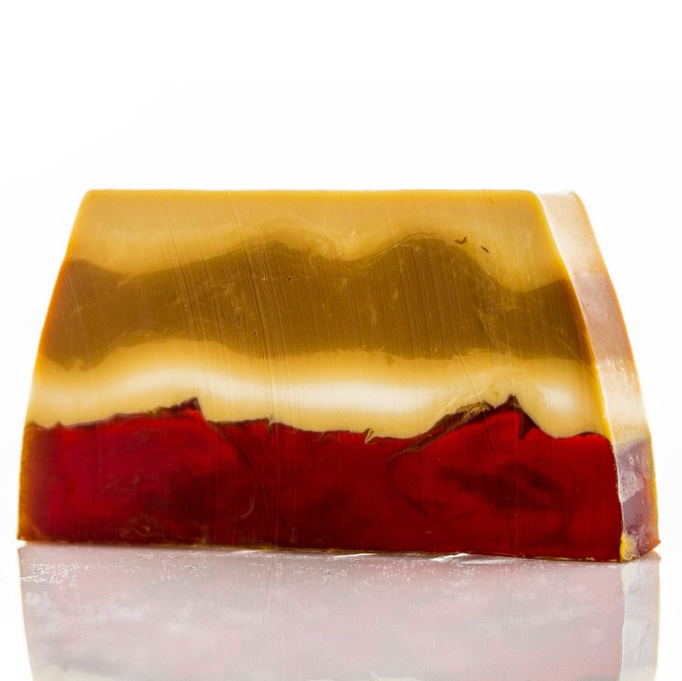 Handmade Soap Slice - Sweet Cookie