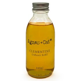 Agnes + Cat Reed Diffuser Refill 140 ml – Clementine