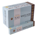 Golden Nag 15g - White Oudh