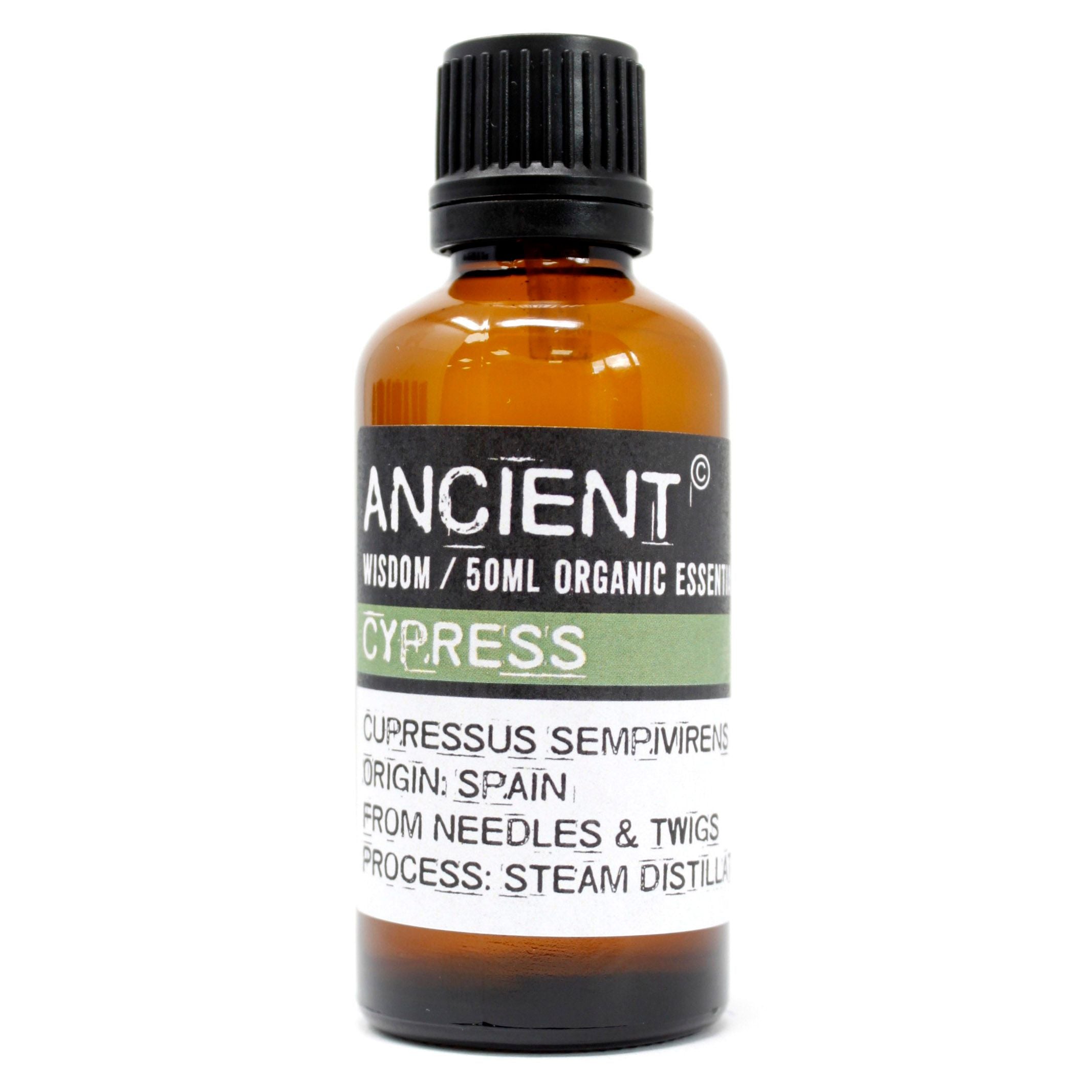 Essential Oil 50ml (Organic) - Cypress