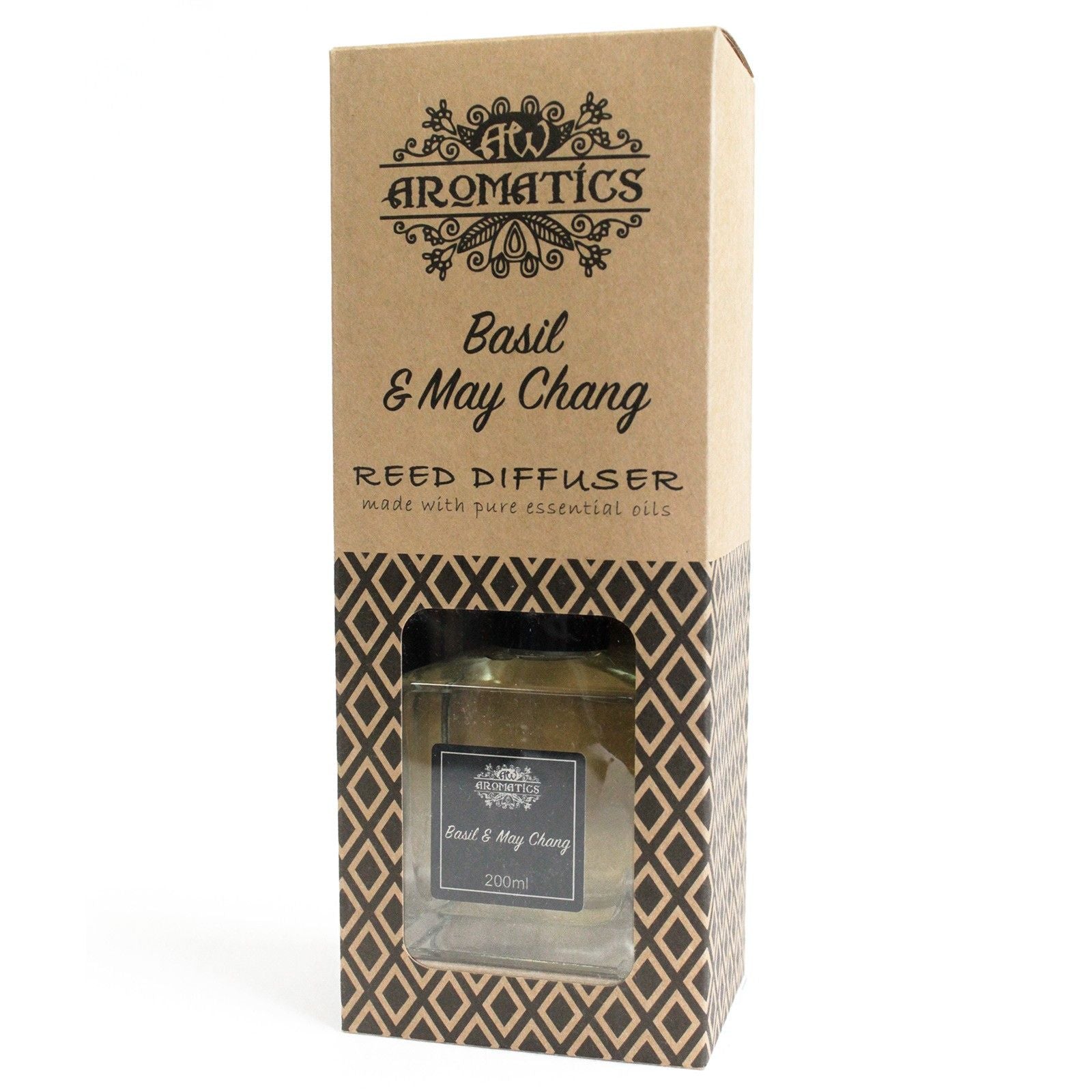 Reed Diffuser 200 ml – Basil & Maychang