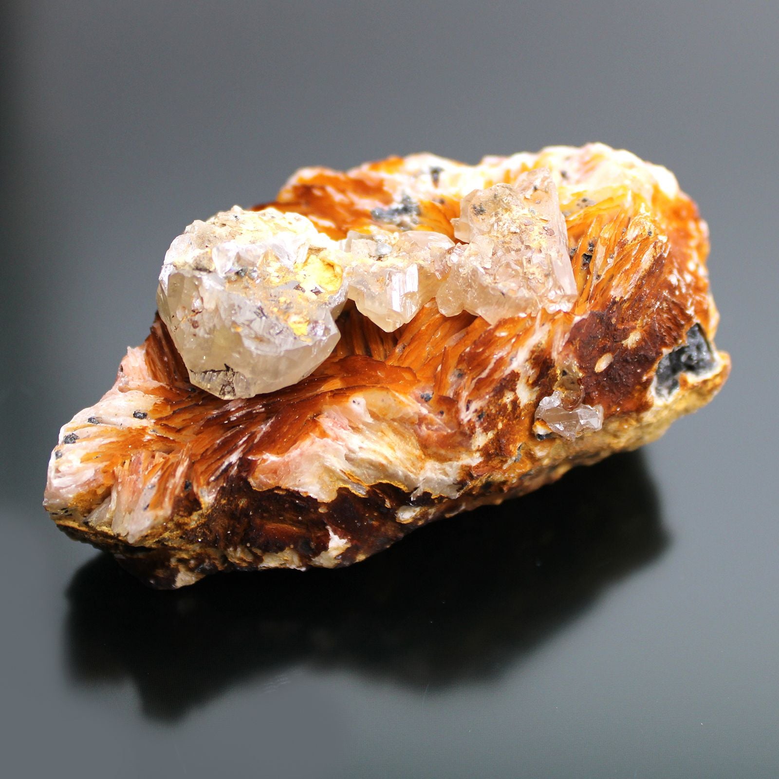Mineralienproben - Baryt-Serizit (ca. 60 Stück pro Schale)