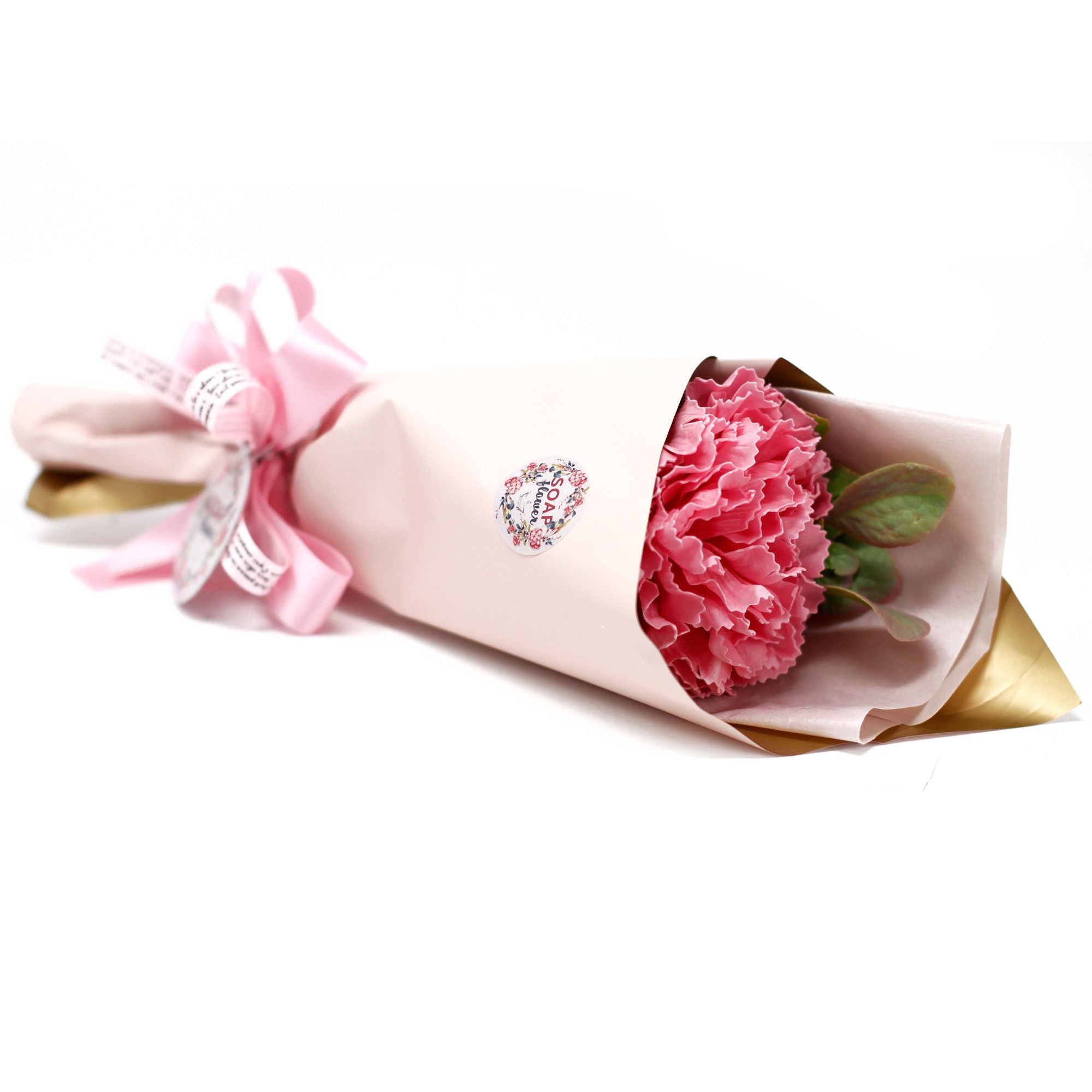 Love Flower Bouquet – Large Carnation